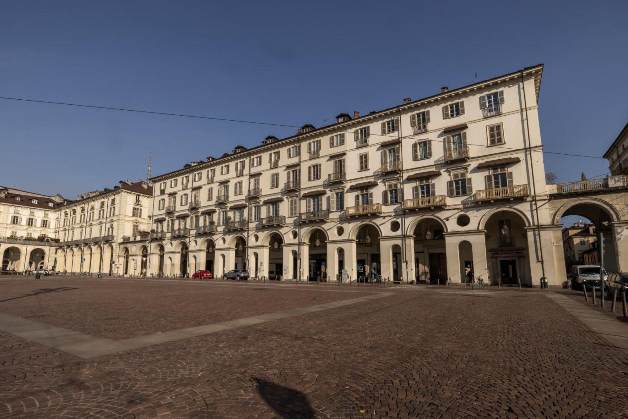 Appartement Casa Dolce Casa In Centro Piazza Vittorio à Turin Extérieur photo